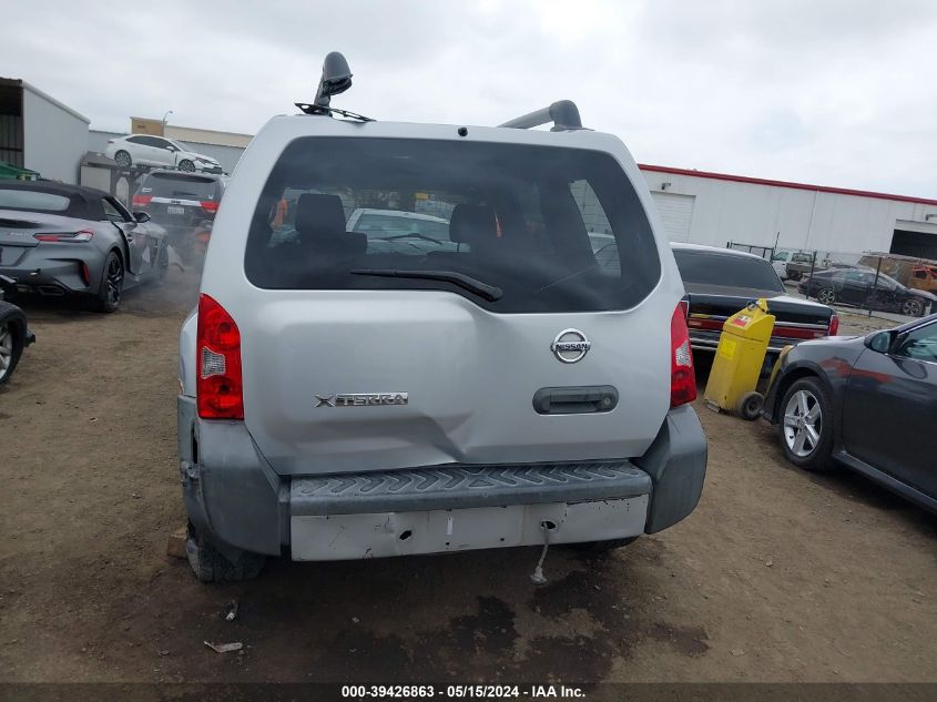 2009 Nissan Xterra X VIN: 5N1AN08U09C511261 Lot: 39426863