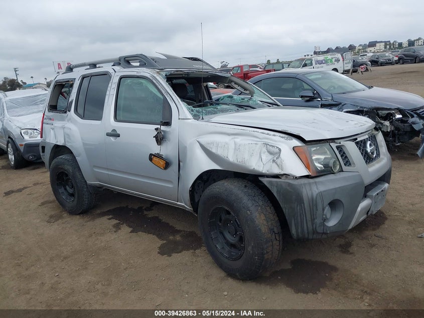 2009 Nissan Xterra X VIN: 5N1AN08U09C511261 Lot: 39426863
