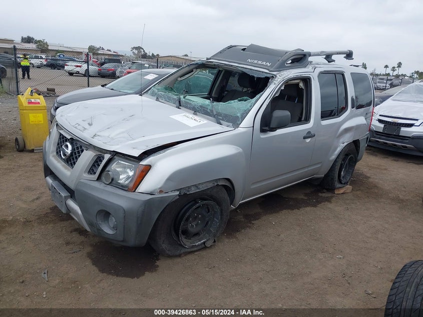 2009 Nissan Xterra X VIN: 5N1AN08U09C511261 Lot: 39426863