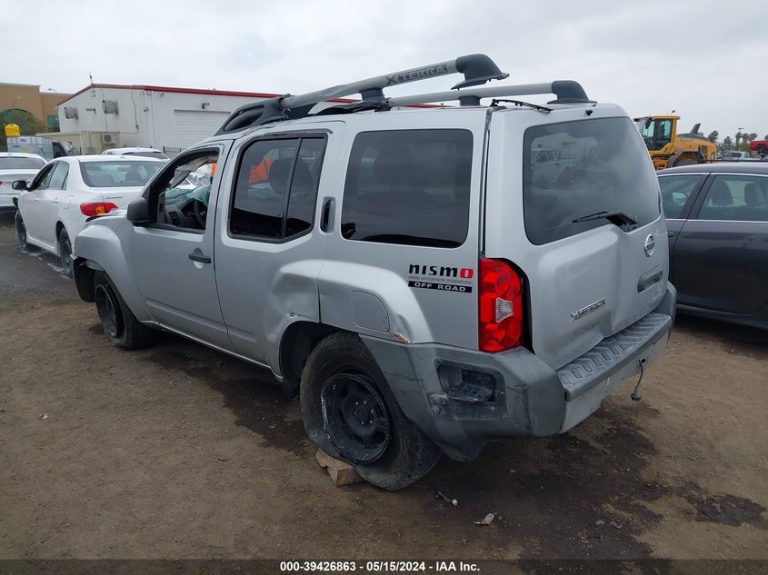 2009 Nissan Xterra X VIN: 5N1AN08U09C511261 Lot: 39426863