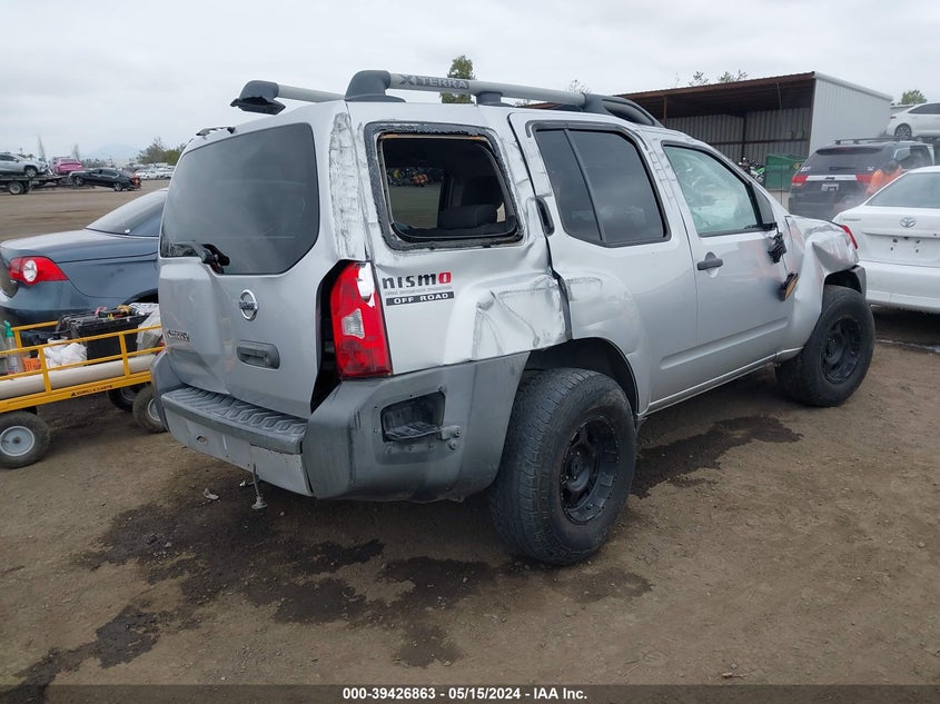 2009 Nissan Xterra X VIN: 5N1AN08U09C511261 Lot: 39426863