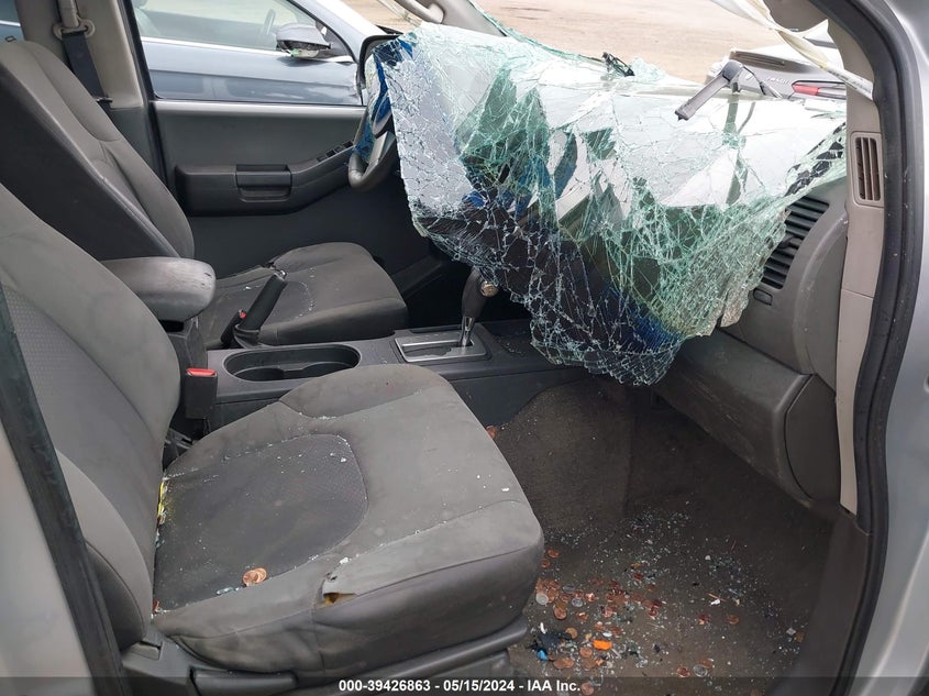 2009 Nissan Xterra X VIN: 5N1AN08U09C511261 Lot: 39426863