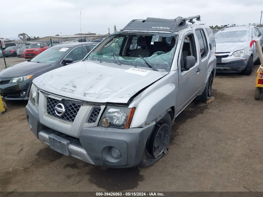 2009 Nissan Xterra X VIN: 5N1AN08U09C511261 Lot: 39426863