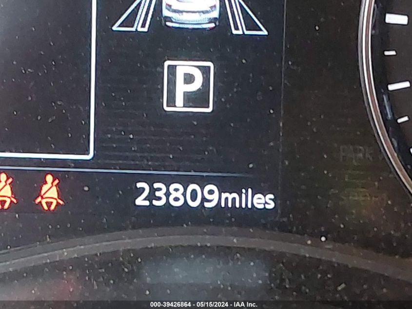 2021 Nissan Kicks Sr Xtronic Cvt VIN: 3N1CP5DV3ML527263 Lot: 39426864