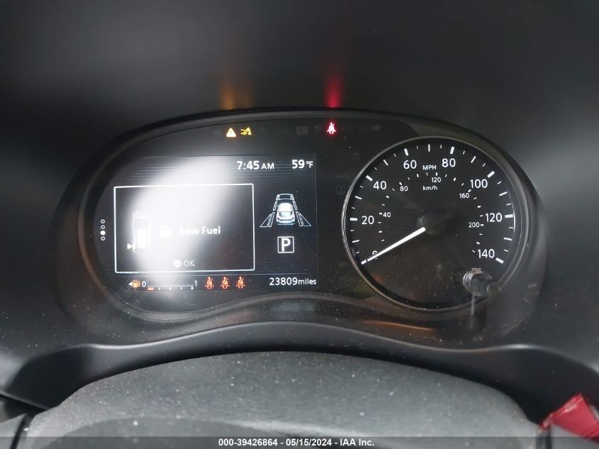 2021 Nissan Kicks Sr Xtronic Cvt VIN: 3N1CP5DV3ML527263 Lot: 39426864