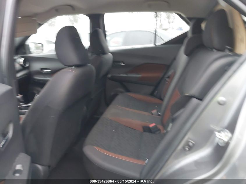 2021 Nissan Kicks Sr Xtronic Cvt VIN: 3N1CP5DV3ML527263 Lot: 39426864