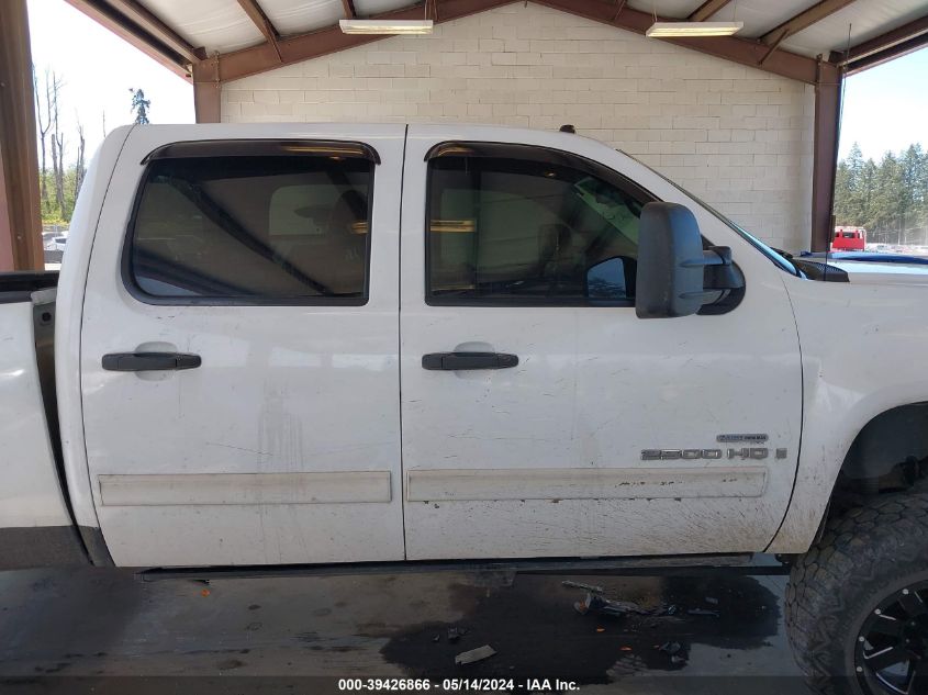 2007 GMC Sierra 2500Hd Sle1 VIN: 1GTHK23627F529787 Lot: 39426866