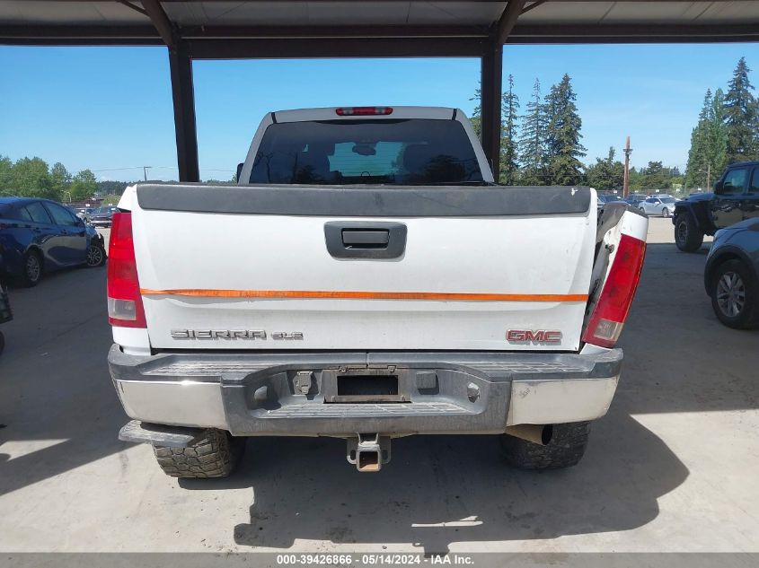 2007 GMC Sierra 2500Hd Sle1 VIN: 1GTHK23627F529787 Lot: 39426866