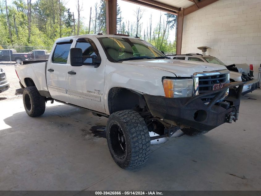 2007 GMC Sierra 2500Hd Sle1 VIN: 1GTHK23627F529787 Lot: 39426866