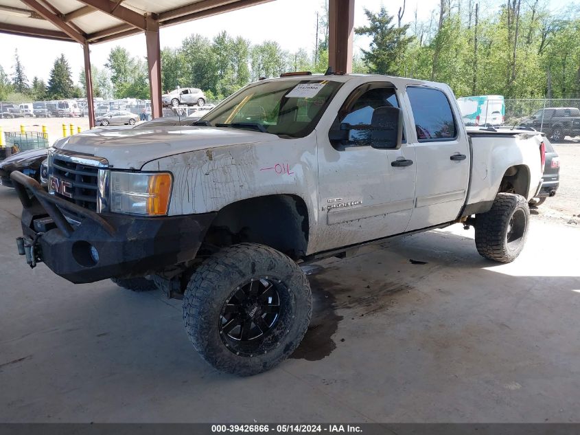 2007 GMC Sierra 2500Hd Sle1 VIN: 1GTHK23627F529787 Lot: 39426866