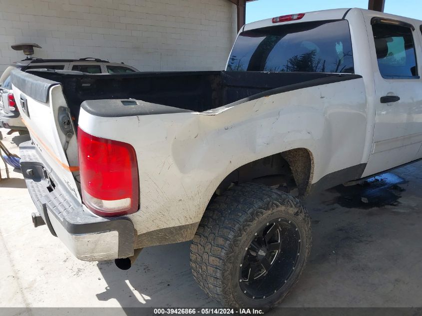 2007 GMC Sierra 2500Hd Sle1 VIN: 1GTHK23627F529787 Lot: 39426866