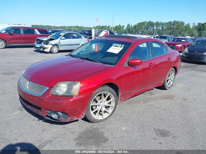 2011 Mitsubishi Galant Es/Se VIN: 4A32B3FF1BE017778 Lot: 39426868