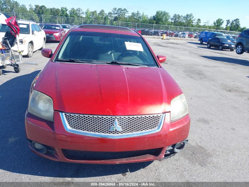 2011 Mitsubishi Galant Es/Se VIN: 4A32B3FF1BE017778 Lot: 39426868