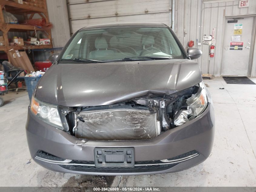 2016 Honda Odyssey Se VIN: 5FNRL5H36GB006679 Lot: 39426869