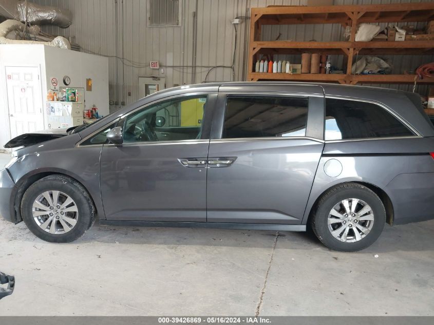 2016 Honda Odyssey Se VIN: 5FNRL5H36GB006679 Lot: 39426869