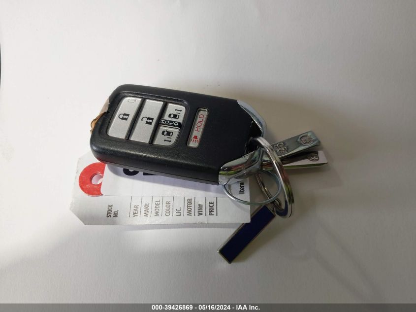 2016 Honda Odyssey Se VIN: 5FNRL5H36GB006679 Lot: 39426869