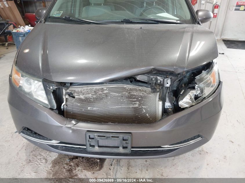 2016 Honda Odyssey Se VIN: 5FNRL5H36GB006679 Lot: 39426869