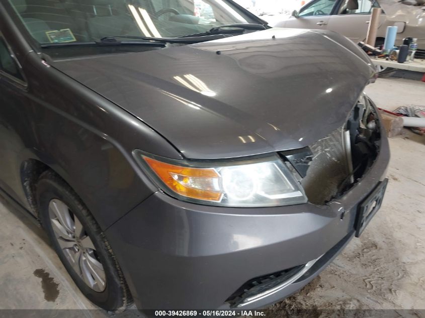 2016 Honda Odyssey Se VIN: 5FNRL5H36GB006679 Lot: 39426869