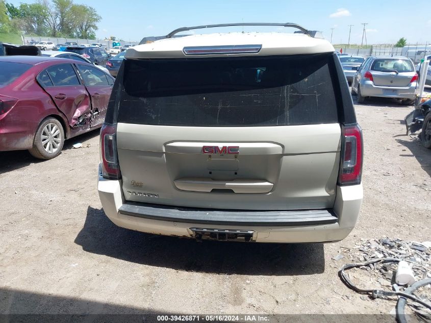 2015 GMC YUKON XL 1500 VIN: 1GKS2HKC5FR708813