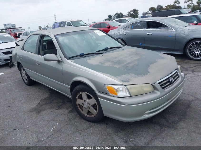 2001 Toyota Camry Le VIN: JT2BG22K110551773 Lot: 39426872