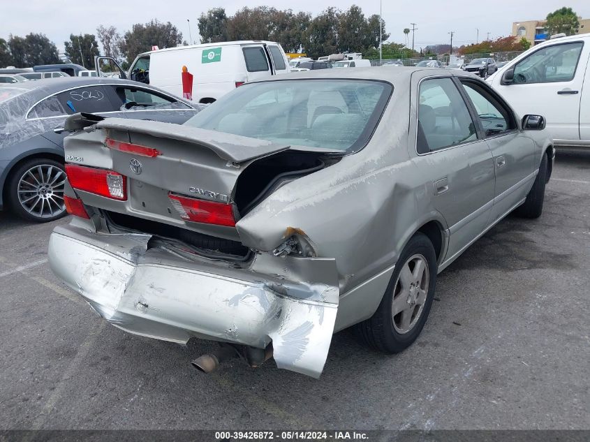 2001 Toyota Camry Le VIN: JT2BG22K110551773 Lot: 39426872