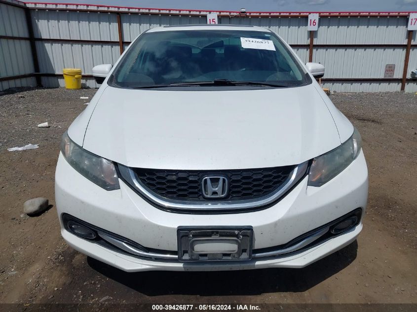 2015 Honda Civic Ex-L VIN: 19XFB2F96FE214965 Lot: 39426877