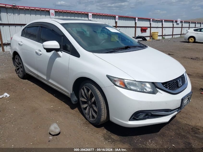 2015 Honda Civic Ex-L VIN: 19XFB2F96FE214965 Lot: 39426877