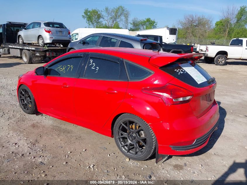 2015 Ford Focus St VIN: 1FADP3L98FL305011 Lot: 39426879