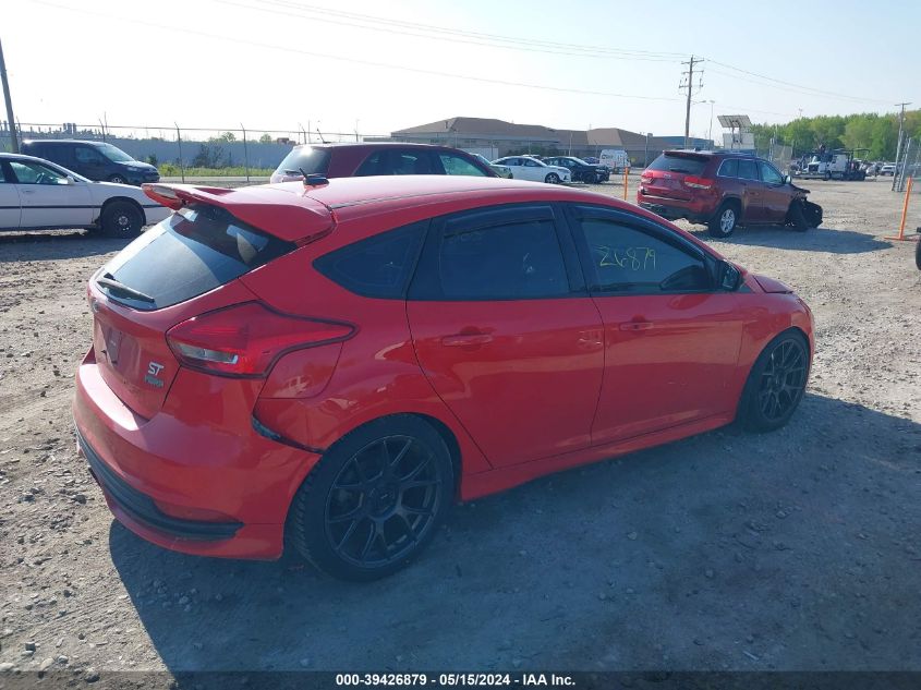 2015 Ford Focus St VIN: 1FADP3L98FL305011 Lot: 39426879