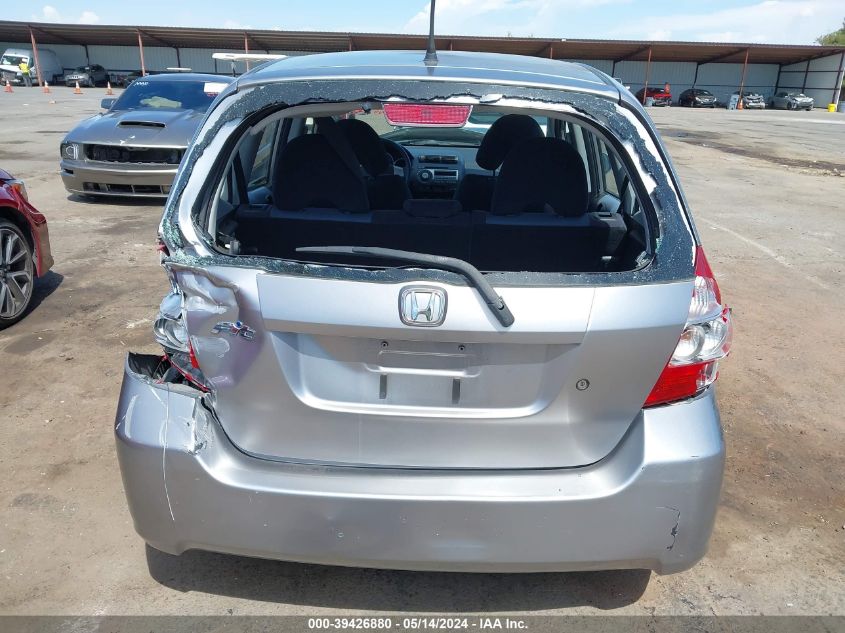 2008 Honda Fit VIN: JHMGD38448S020259 Lot: 39426880