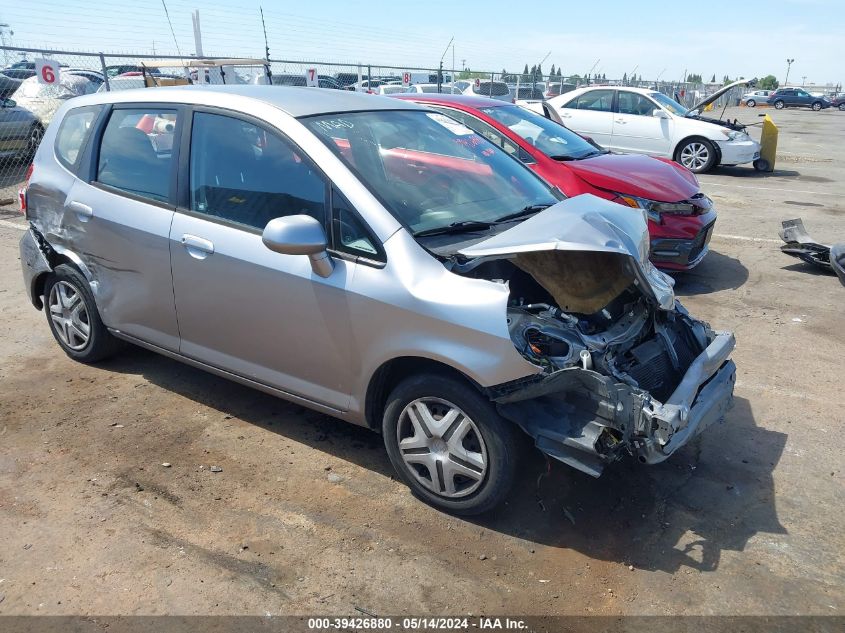 2008 Honda Fit VIN: JHMGD38448S020259 Lot: 39426880