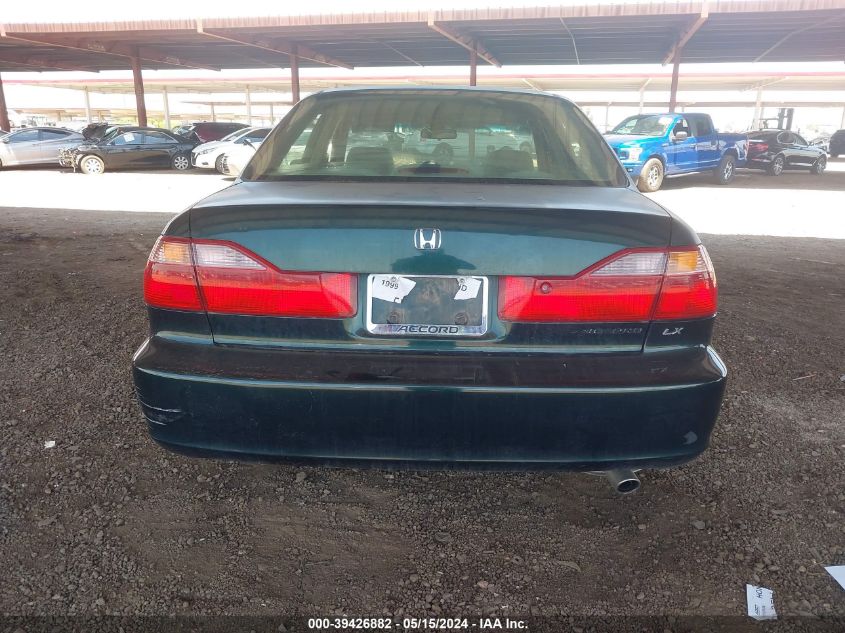 1999 Honda Accord Lx VIN: JHMCG6655XC022730 Lot: 39426882