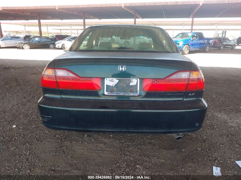 1999 Honda Accord Lx VIN: JHMCG6655XC022730 Lot: 39426882