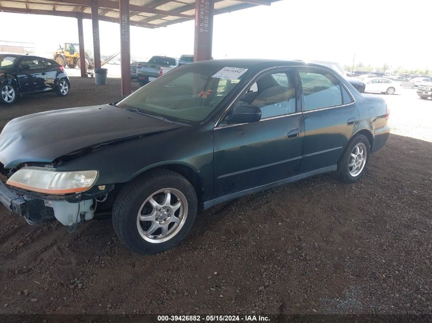 1999 Honda Accord Lx VIN: JHMCG6655XC022730 Lot: 39426882