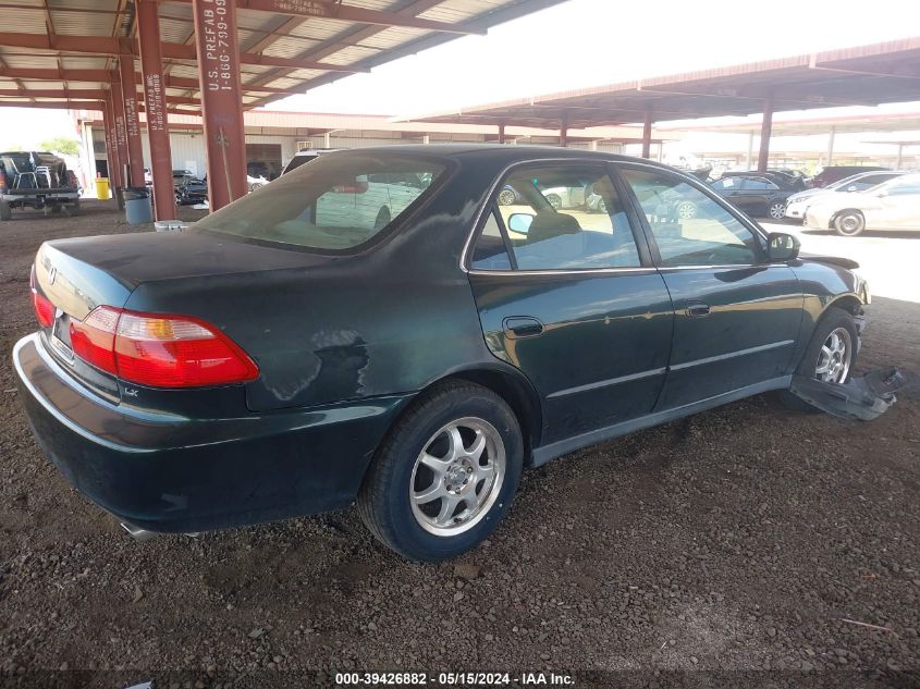 1999 Honda Accord Lx VIN: JHMCG6655XC022730 Lot: 39426882