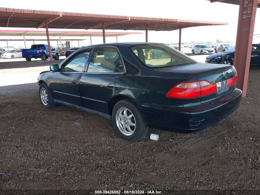 1999 Honda Accord Lx VIN: JHMCG6655XC022730 Lot: 39426882