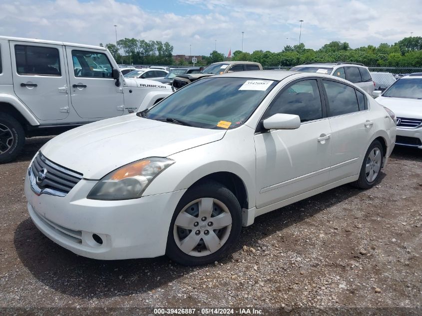 2008 Nissan Altima 2.5 S VIN: 1N4AL21E68N537560 Lot: 39426887