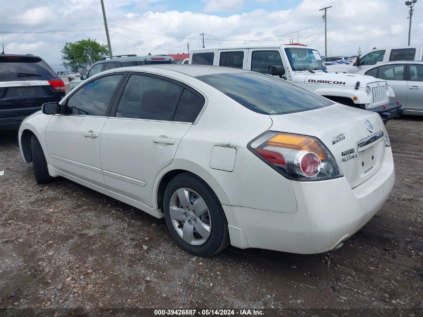 2008 Nissan Altima 2.5 S VIN: 1N4AL21E68N537560 Lot: 39426887