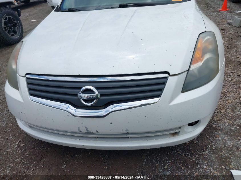 2008 Nissan Altima 2.5 S VIN: 1N4AL21E68N537560 Lot: 39426887