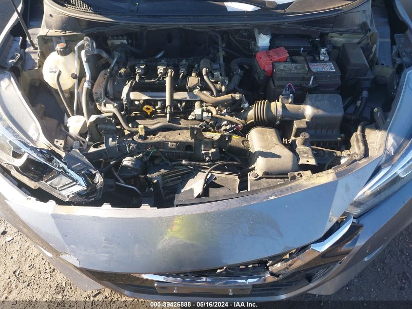 2020 Nissan Versa S Xtronic Cvt VIN: 3N1CN8DV0LL842477 Lot: 39426888