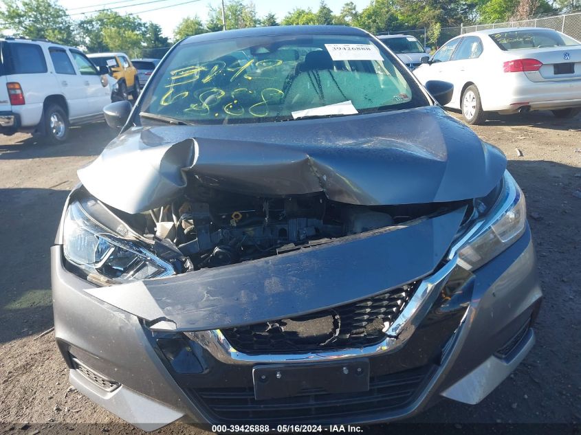 2020 Nissan Versa S Xtronic Cvt VIN: 3N1CN8DV0LL842477 Lot: 39426888