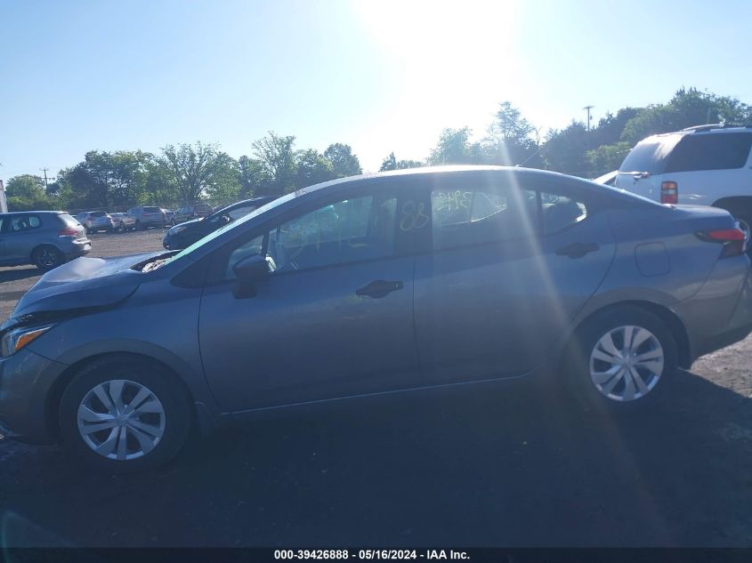 2020 Nissan Versa S Xtronic Cvt VIN: 3N1CN8DV0LL842477 Lot: 39426888