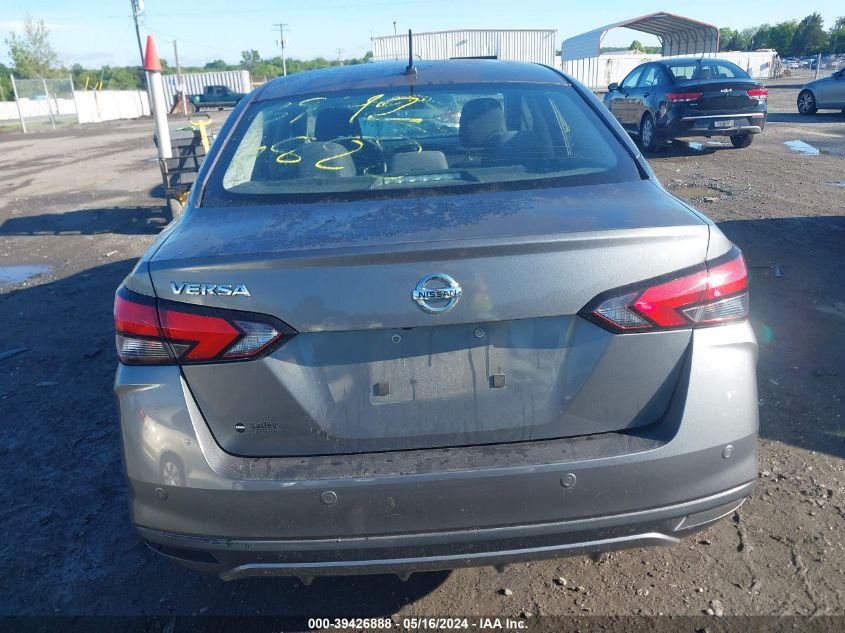 2020 Nissan Versa S Xtronic Cvt VIN: 3N1CN8DV0LL842477 Lot: 39426888
