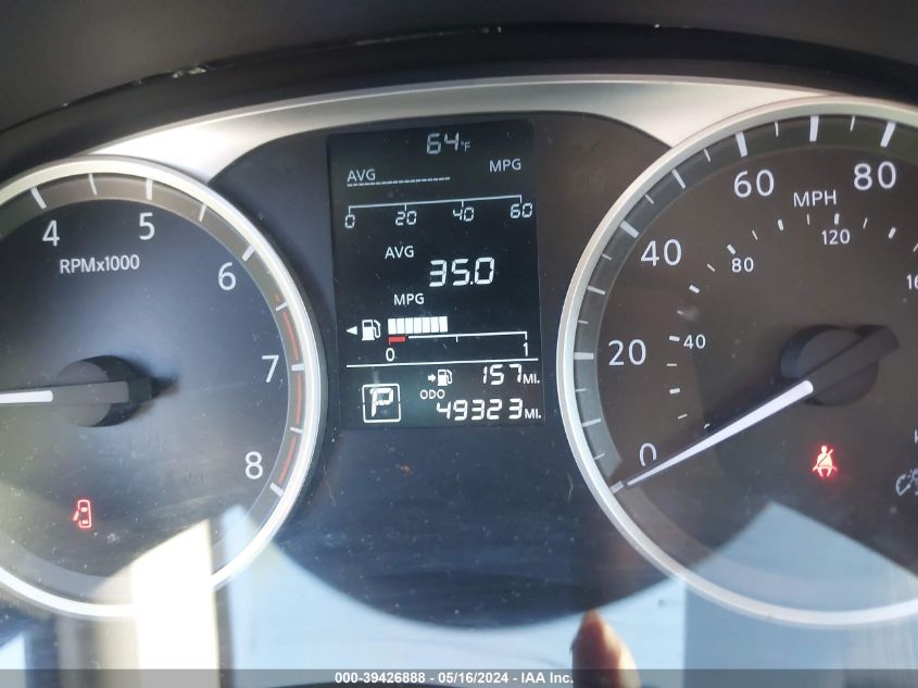 2020 Nissan Versa S Xtronic Cvt VIN: 3N1CN8DV0LL842477 Lot: 39426888