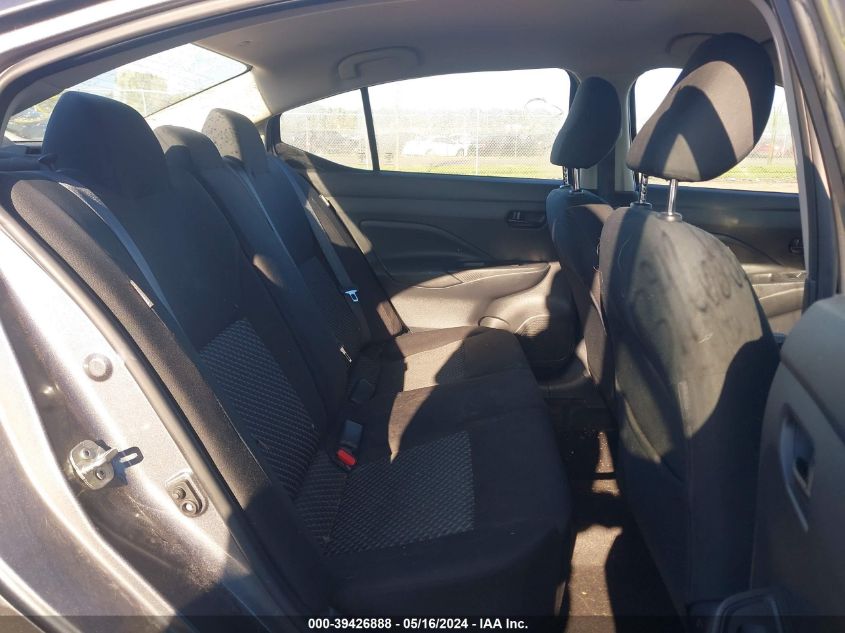 2020 Nissan Versa S Xtronic Cvt VIN: 3N1CN8DV0LL842477 Lot: 39426888