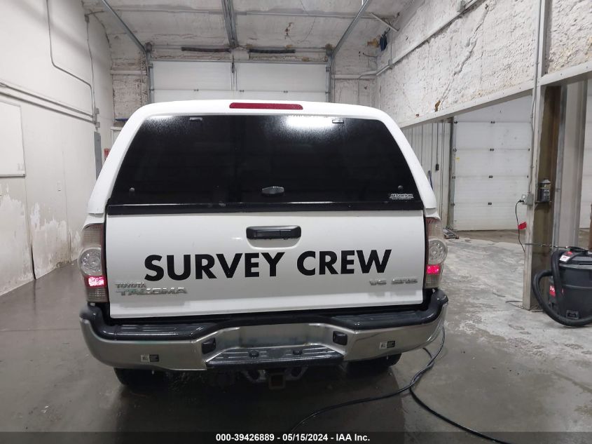 2014 Toyota Tacoma Double Cab Long Bed VIN: 3TMMU4FN7EM065805 Lot: 39426889