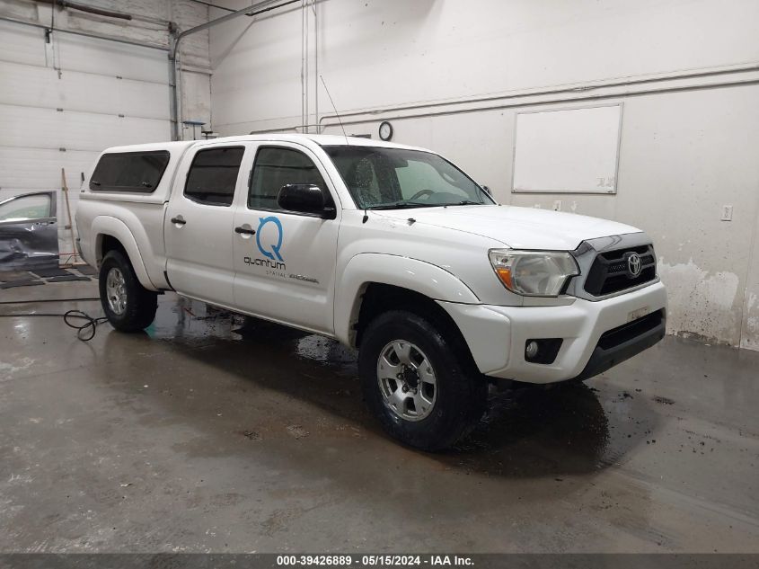 2014 Toyota Tacoma Double Cab Long Bed VIN: 3TMMU4FN7EM065805 Lot: 39426889