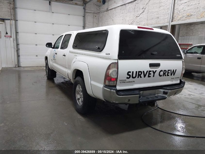 2014 Toyota Tacoma Double Cab Long Bed VIN: 3TMMU4FN7EM065805 Lot: 39426889