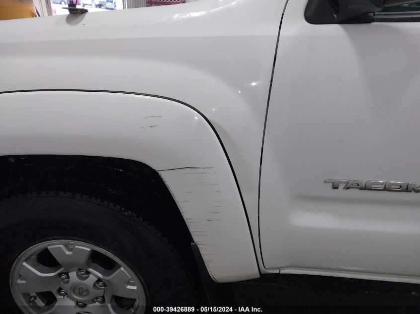 2014 Toyota Tacoma Double Cab Long Bed VIN: 3TMMU4FN7EM065805 Lot: 39426889
