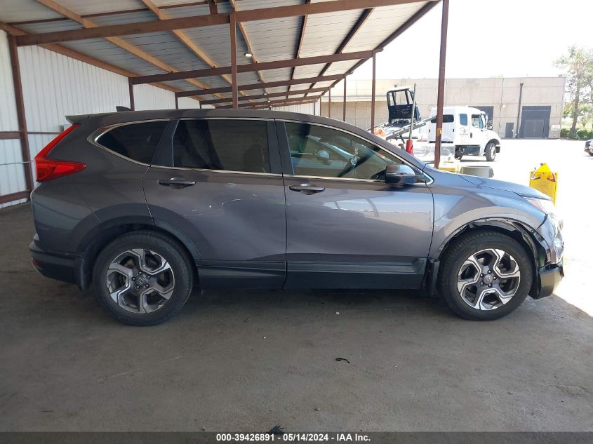 2018 Honda Cr-V Ex VIN: 7FARW1H52JE020186 Lot: 39426891